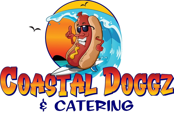 Coastal Doggz & Catering Logo